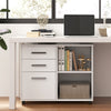 3-Drawer Mobile Lateral File Cabinet Printer Stand-White - Gallery View 1 of 10