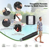 Portable 10 x 20 feet outdoor pop-up canopy tent with storage bag, ideal for backyard, camping, or beach use.
