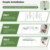Pop-up patio canopy tent with adjustable height, heavy-duty metal frame, and water-resistant fabric for outdoor events.