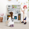 Wooden Pretend Play Kitchen Set for Toddlers-White - Gallery View 1 of 12