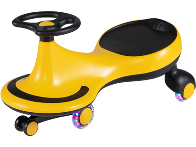 Costway Wiggle Car Ride-On Toy Flashing Wheels 98351470 New