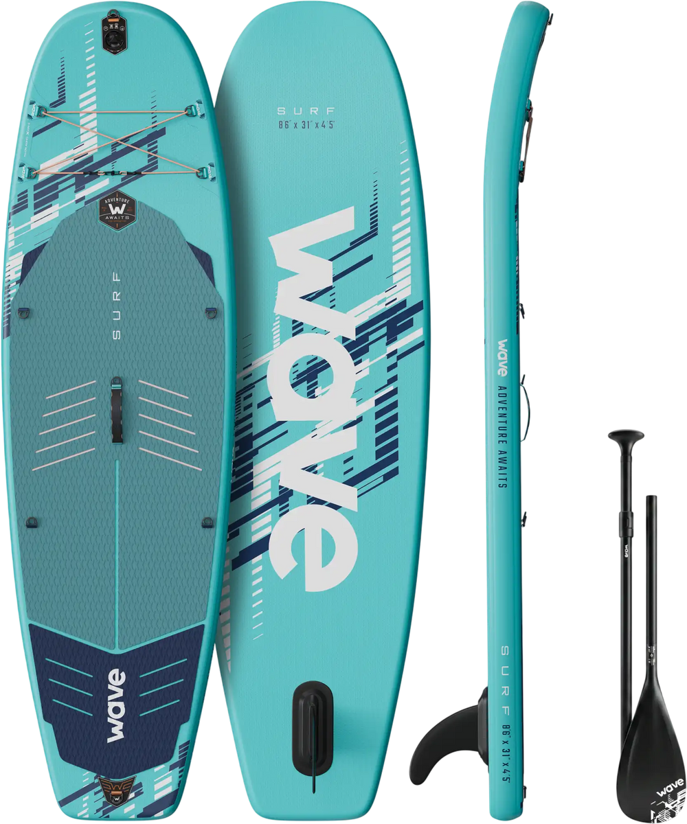 Surf 3.0 SUP | Inflatable Stand-Up Paddleboard | Surf SUP Package | 8.6ft