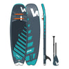 Wave Wildcat 8'6" Inflatable Paddle Board Compact iSUP for Surf and Youth Riders New