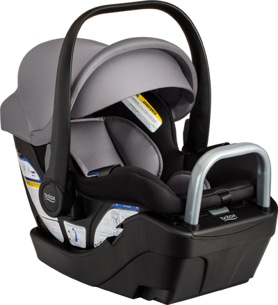Britax Willow S Infant Car Seat with Alpine Base ClickTight Rear Facing New