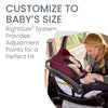 Britax Willow S Infant Car Seat with Alpine Base ClickTight Rear Facing New
