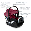 Britax Willow S Infant Car Seat with Alpine Base ClickTight Rear Facing New