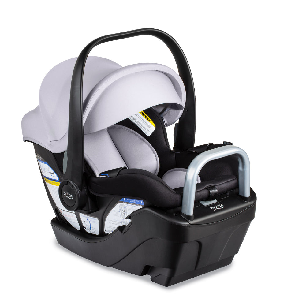 Britax Willow S Infant Car Seat with Alpine Base ClickTight Rear Facing New