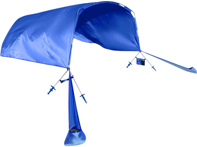 Costway Portable Wind Powered Beach Tent Sun Shelter Canopy for Picnic 26588551 New
