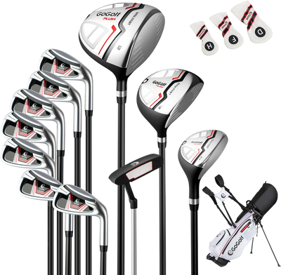 Costway Women's Complete Golf Club Set w/ Bag Headcovers Putter 38836841 New