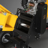 6 inch E-start Zonsen 420cc 13.4hp Gas Powered 4 - Wheel Drum Wood Chipper with Taillight ,  B150