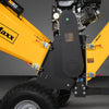 6 inch E-start Zonsen 420cc 13.4hp Gas Powered 4 - Wheel Drum Wood Chipper with Taillight ,  B150