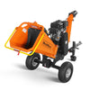 6 inch E-start ZONSEN 420cc 13.4hp Gasoline Engine Powered Drum Wood Chipper ,  P4206
