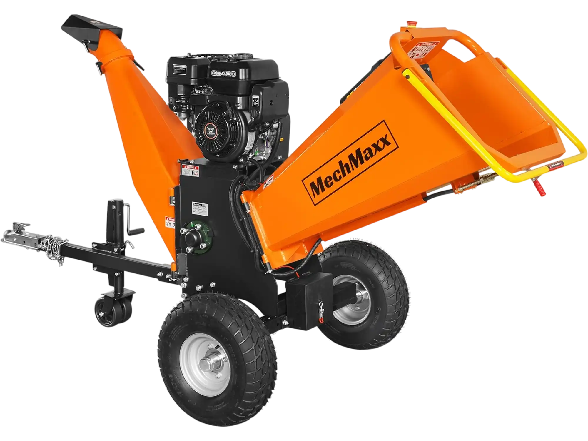 MechMaxx P4206 Wood Chipper 6