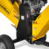 6 inch E-start ZONSEN 420cc 13.4hp Gasoline Engine Powered Drum Wood Chipper,  P4206
