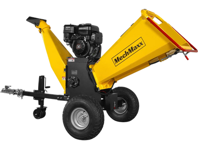 MechMaxx P4206 Wood Chipper 6
