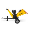 6 inch E-start ZONSEN 420cc 13.4hp Gasoline Engine Powered Drum Wood Chipper,  P4206