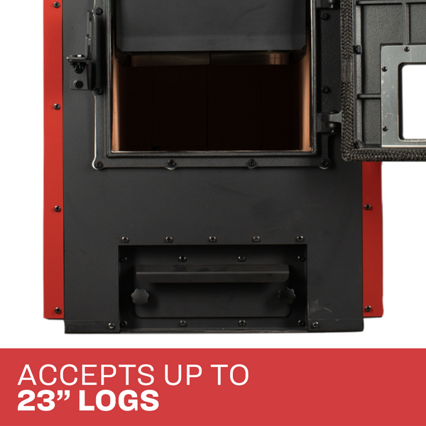 US Stove HB1520 Wood Furnace 3,500 sq. ft. 180,000 BTU New FactoryPure