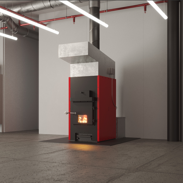 US Stove HB1520 Wood Furnace 3,500 sq. ft. 180,000 BTU New FactoryPure
