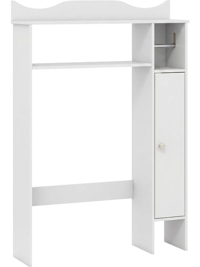 Costway Over Toilet Storage Cabinet Toilet Paper Holder 34789120 New