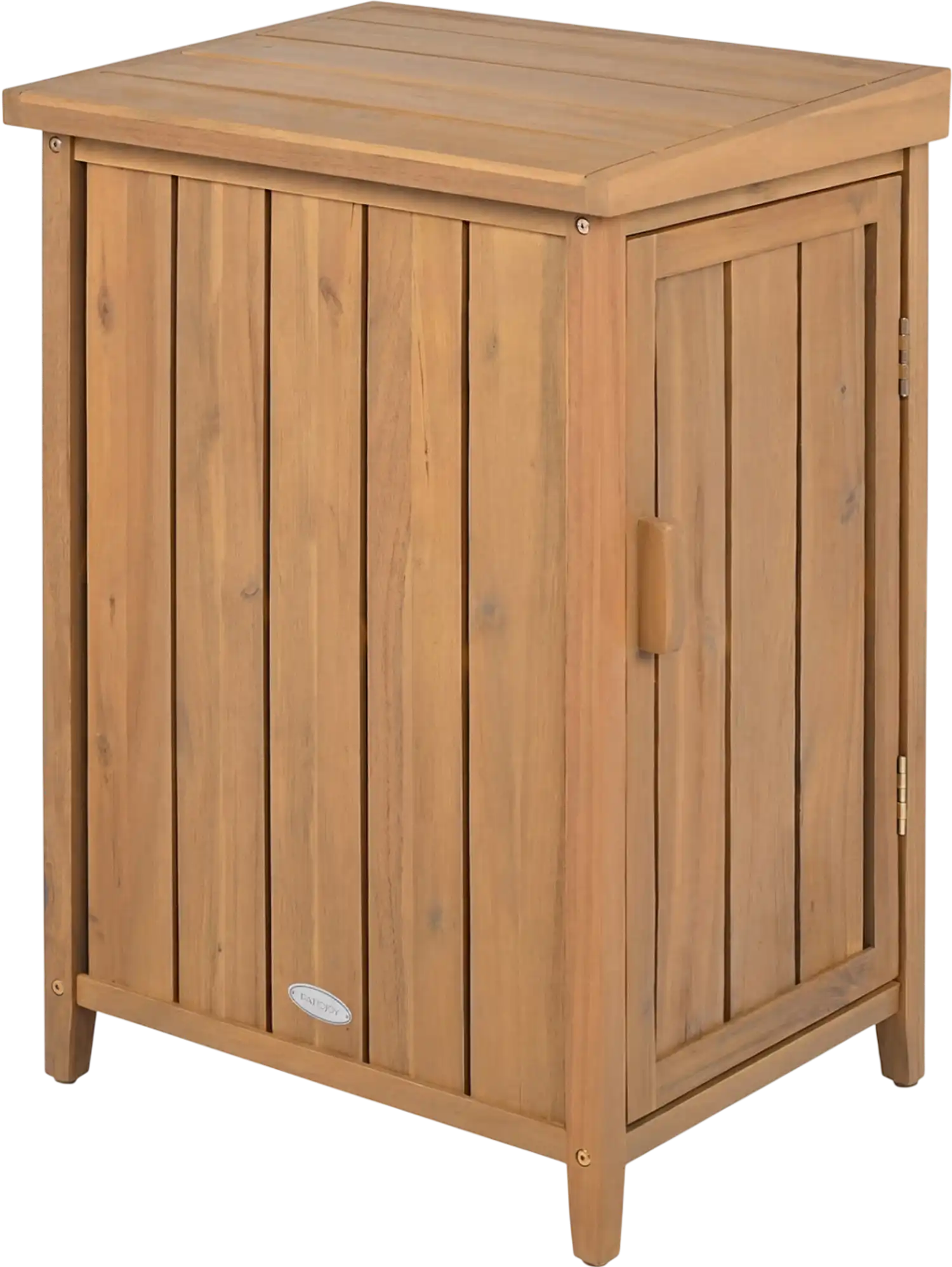 Costway Wood Package Delivery Box Garden Storage Shed 97953315 New
