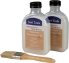 16 oz Wood Oil Cleaner and Brightener for Outdoor and Indoor Furniture Set of 2