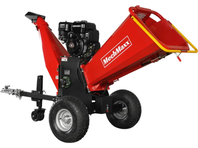 MechMaxx P4206 Wood Chipper 6