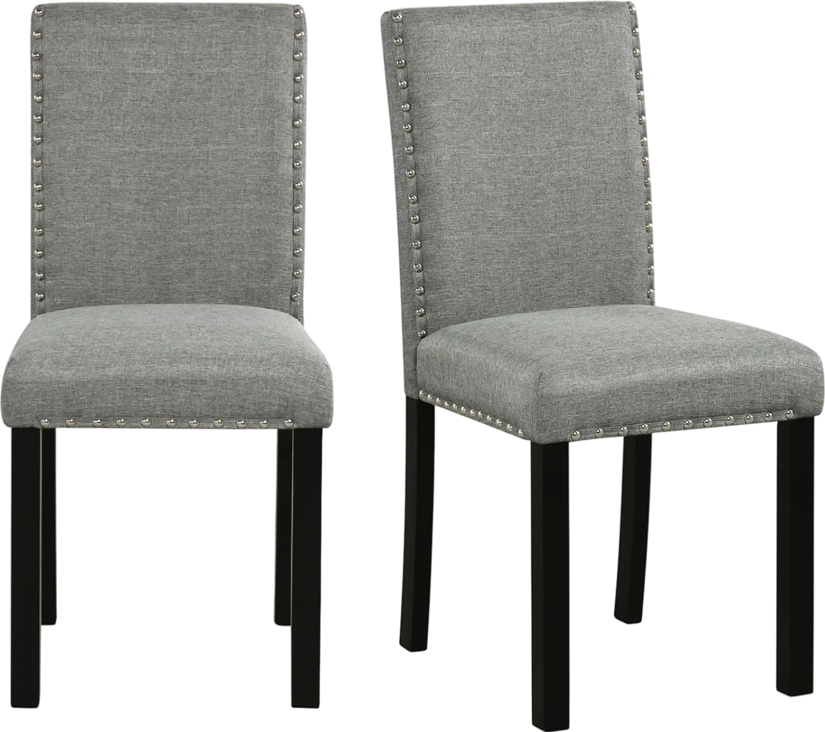 Costway Wooden Dining Chairs Set Bent Wood Legs 54178155 New