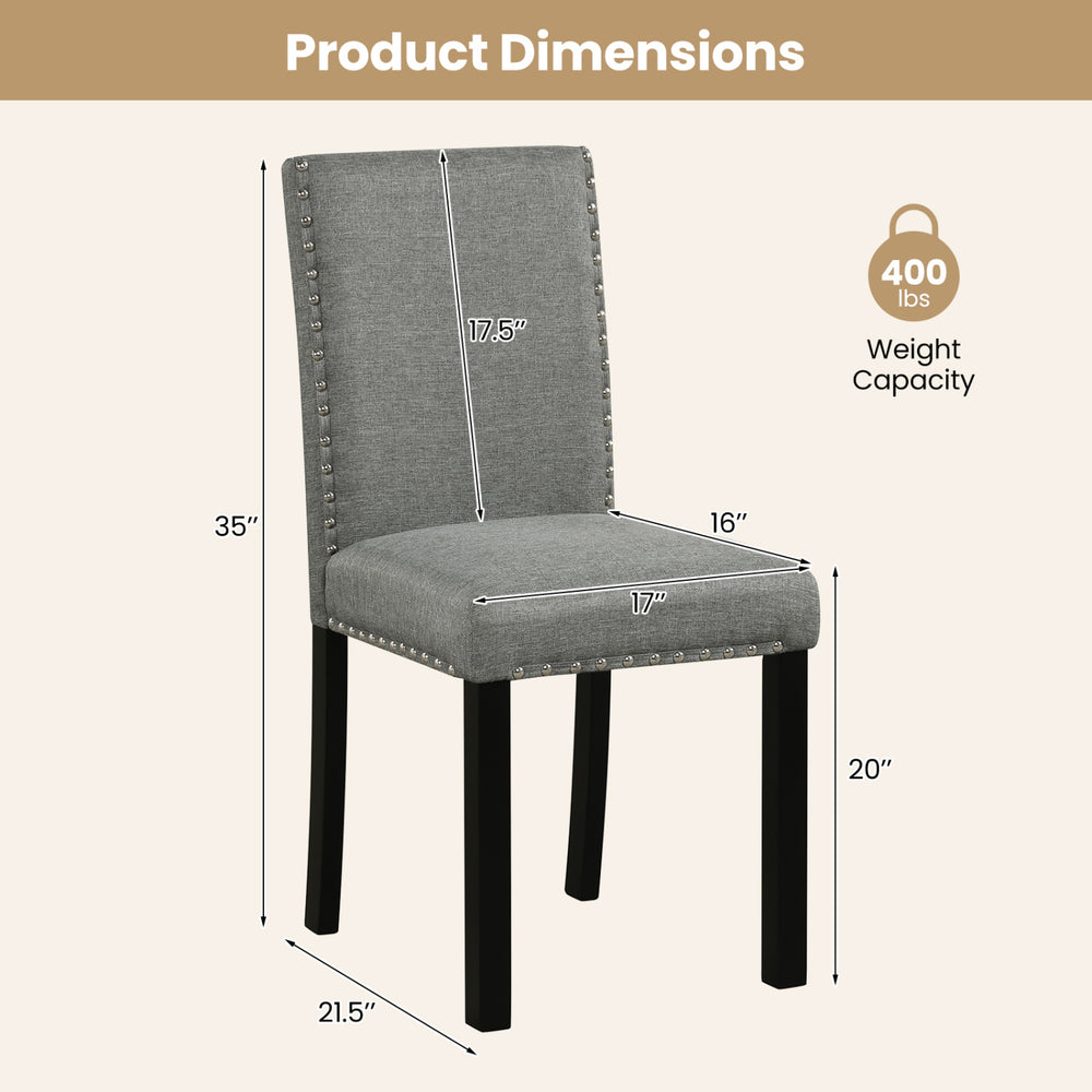 Wooden dining chair with bent wood legs, featuring soft cushions and nailhead trim, ideal for home or cafe use.