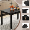 Costway Wooden Dining Table 48-Inch Rectangular for 4 People New