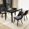 Costway Wooden Dining Table 48-Inch Rectangular for 4 People New