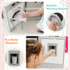 Kids play kitchen set featuring a realistic washing machine and fun water dispenser for imaginative play and.