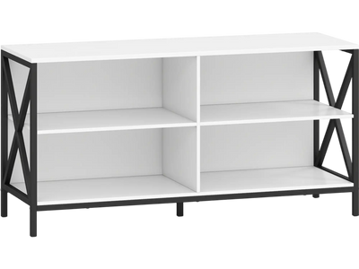 Costway Wooden TV Stand Entertainment Center for TVs up to 55