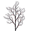 Vickerman Halloween Twig Tree 6' Black Pre-lit with Purple/Orange LED Lights New