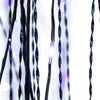 Vickerman Halloween Willow Twig Tree 6' with Purple/Orange LED Lights New