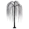 Vickerman Halloween Willow Twig Tree 6' with Purple/Orange LED Lights New
