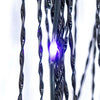 Vickerman Halloween Willow Twig Tree 8' with 312 Purple/Orange LED Lights New