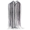 Vickerman Halloween Willow Twig Tree 8' with 312 Purple/Orange LED Lights New