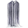 Vickerman Halloween Willow Twig Tree 8' with 312 Purple/Orange LED Lights New