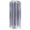 Vickerman Halloween Willow Twig Tree 10' with 374 Purple/Orange LED Lights New
