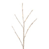 Vickerman Champagne Icy Twig Tree 8' LED Outdoor 240 Warm White LED Lights New
