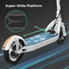 isinwheel X3 Pro Commuter Electric Scooter 37 Mile Range 28 MPH 1200W New