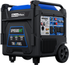 DuroMax XP9500iHT 9,500 Watt Portable Tri Fuel Inverter Generator - Quiet, Low THD
