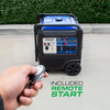 DuroMax XP9500iHT included remote start feature image