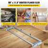 Vevor Router Sled 60" Adjustable Woodworking Slab Jig with Locking Function Portable New