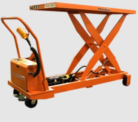 Presto Lifts Electric Scissor Lift Table 24" x 48" 12V 1000 Lb Capacity 45" Lift Height XBP36-10 New