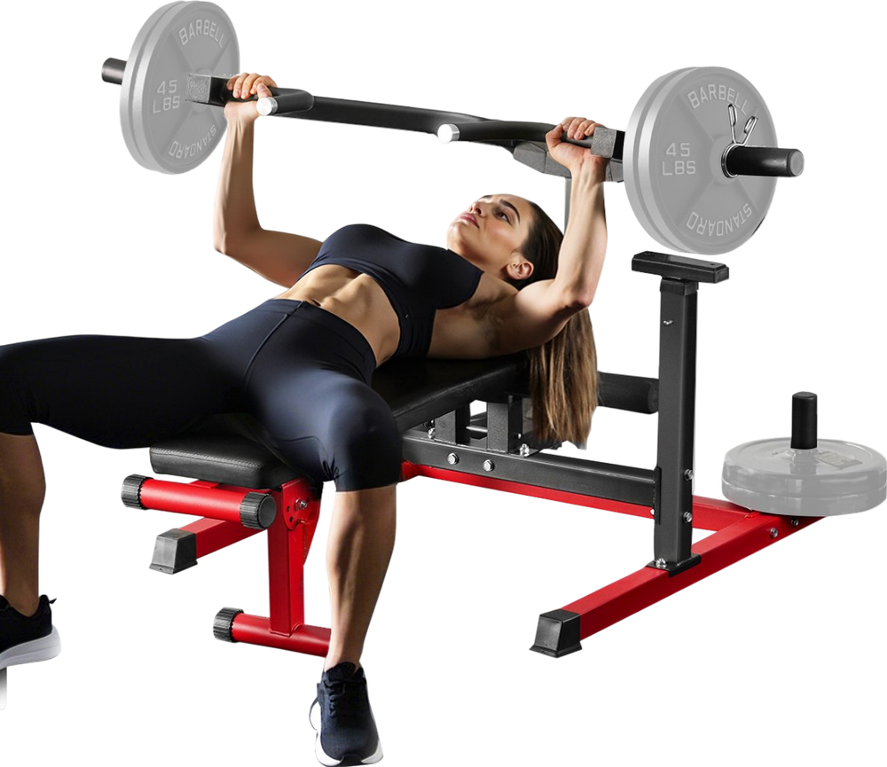 Vevor Chest Press Machine 450 Lbs Capacity Adjustable Flat Incline