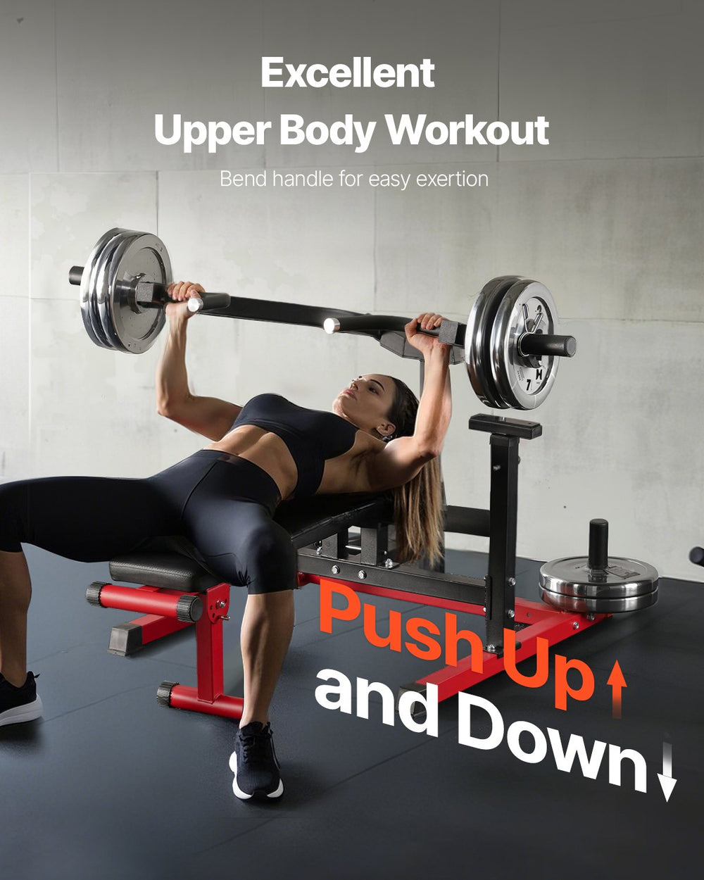 Chest Upper Body Workout At Home Women Bench Press Upper