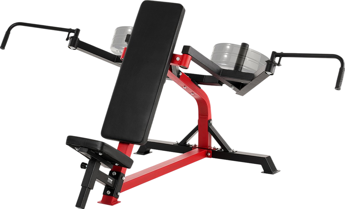 Vevor Incline Chest Fly and Rear Delt Machine 450 Lbs Capacity Adjustable Upper Body Trainer New