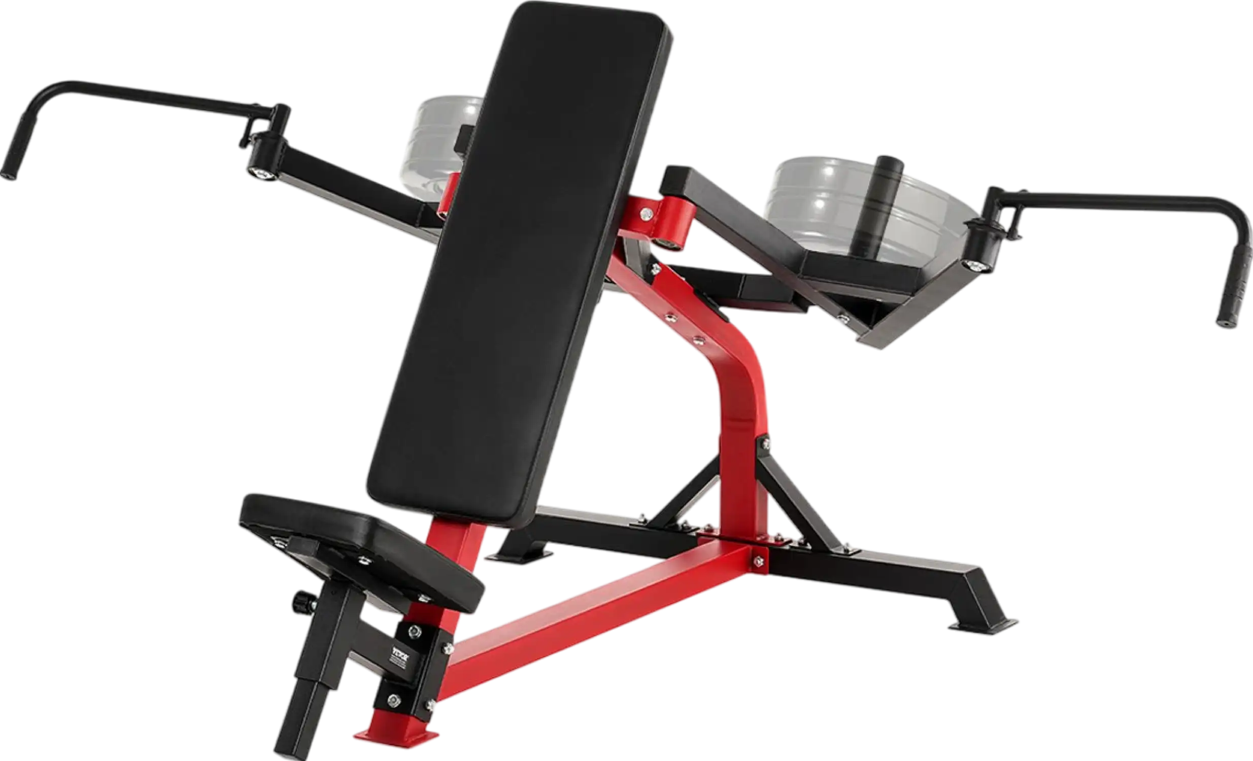 Vevor Incline Chest Fly and Rear Delt Machine 450 Lbs Capacity Adjustable Upper Body Trainer New