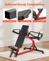 Vevor Incline Chest Fly and Rear Delt Machine 450 Lbs Capacity Adjustable Upper Body Trainer New